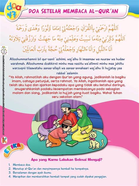 Doa Setelah Membaca Al Quran