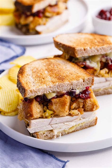 Leftover Turkey Sandwich Recipe All Things Mamma