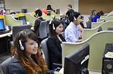 Images of Call Center Work