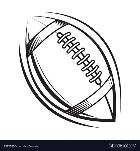 Football outline svg cut file, american football, custom football, football png, download file football, instant download, cricut mardstoreco 5 out of 5 stars (34) Football Vector Outline at Vectorified.com | Collection of ...