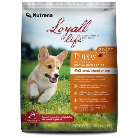 Other chicken free formulas available. Loyall Life Puppy Chicken And Brown Rice | Bear River ...