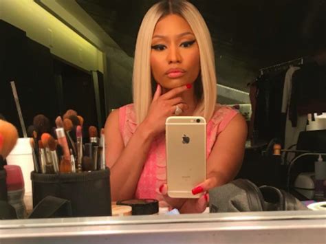 Nicki Minaj Gets Her Blonde On Barbershop 3 Looks Like A