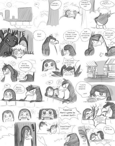 Penguins Of Madagascar Images Comic 1 Wallpaper And