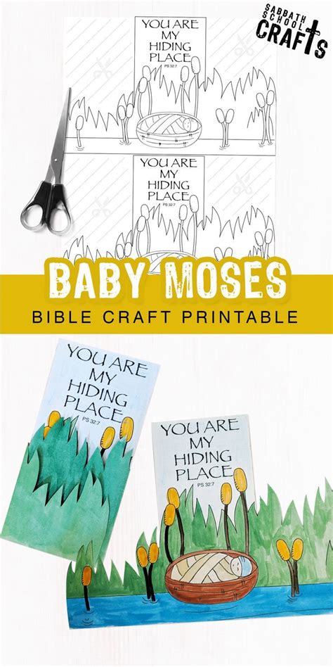Need A Quick And Easy Bible Craft For Your Sabbath School Sunday