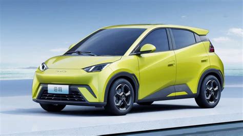 Byd Reveals Seagull Compact Electric Hatchback With Km Range Ht Auto