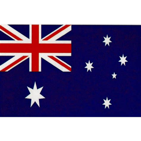 Die australische flagge basiert auf der blue ensign und kann in drei elemente eingeteilt werden: Australien-Fahne - australische Flagge - Partydeko ...