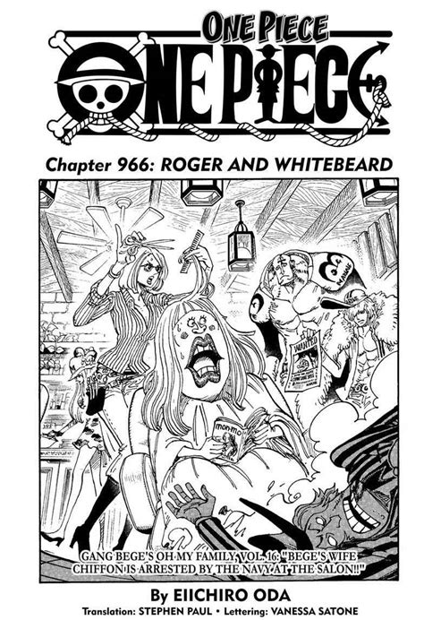 One Piece Chapter 966 - One Piece Manga Online