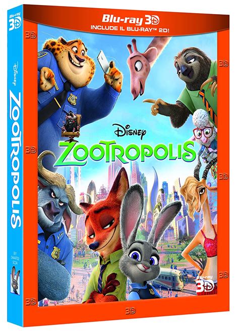 Walt Disney Company Brd Zootropolis 2d3d Blu Ray Amazonde