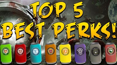 Top Best Zombie Perks Call Of Duty Zombies Top Best Perks In Cod Zombies Youtube