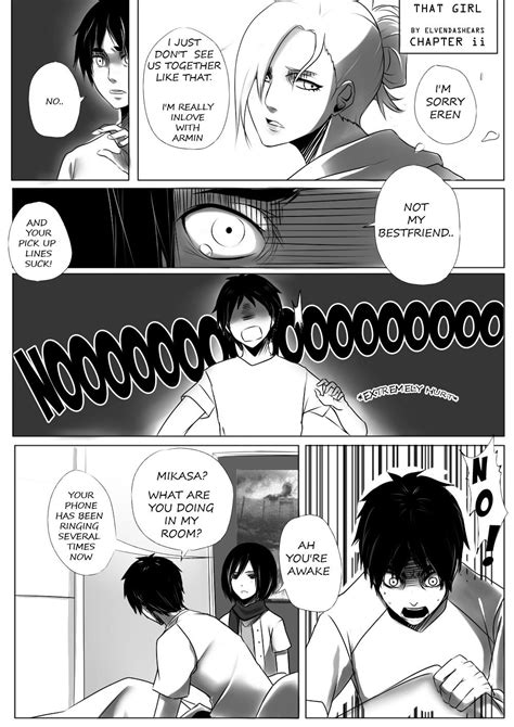 That Girl Chapter Ii 18 By Elvendashears Eren X Annie And Mikasa