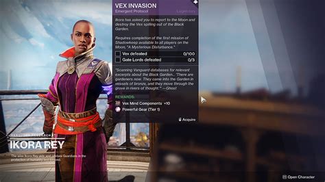 Destiny 2 Shadowkeep Vex Invasion Guide HD Wallpaper Pxfuel
