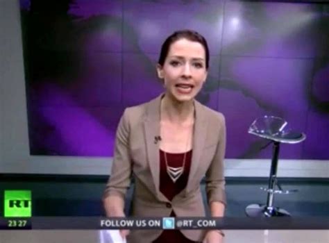 Ukraine Crisis News Anchor Speaks Out Against Russian Aggression