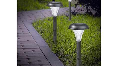 gardenbliss best solar lights for outdoor pathway youtube