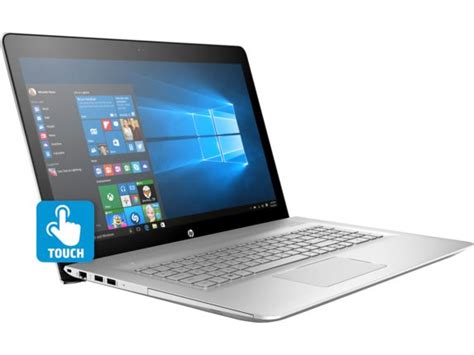 Hp Envy 17t 17 U273cl Touchscreen Laptop Intel Core I7 8th Gen