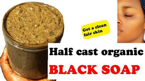 Using soaps that are made using organic ingredients is much better for you. MUST TRY; HAlf cast organic Black soap | lightening black ...