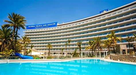 Gloria Palace San Agustín Thalasso And Hotel Tarifs 2024 Et 305 Avis