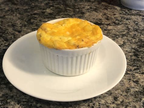 Easy Cheese And Egg Soufflé — Cooking With Anadi