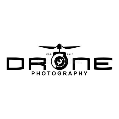 Drone Logo Stock Vector Illustration Of Shop Label 88810718