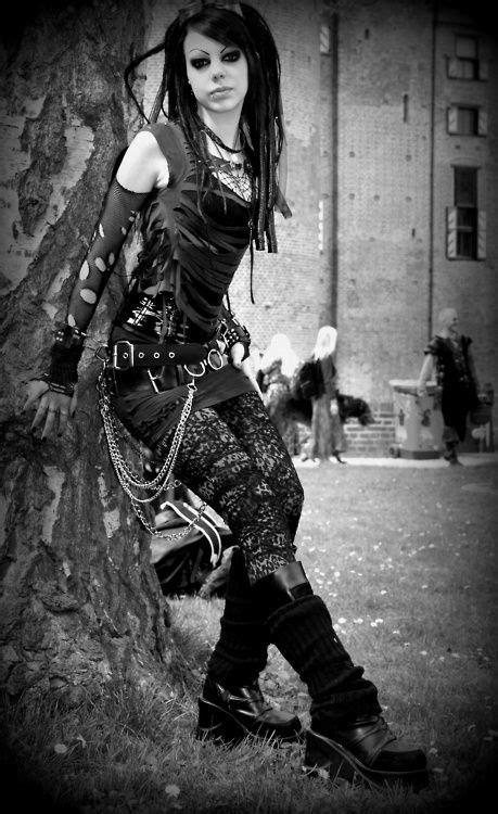 Gothic Punk Goth Outfits Punk Outfits Punk Fashion