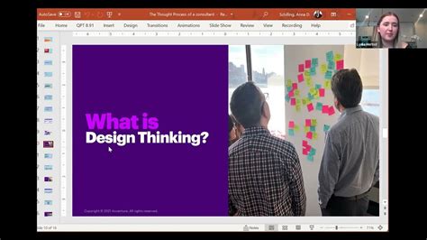 Accenture Design Thinking The Thought Process Of A Consultant Youtube