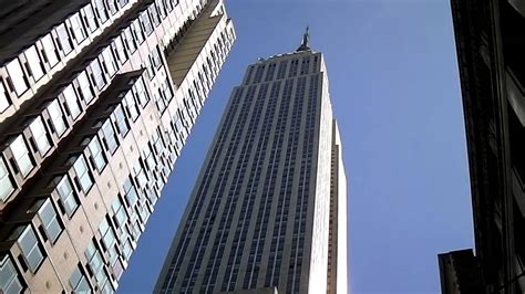 Empire State Building Video 2 Ground View By