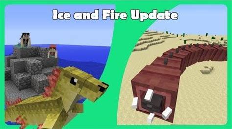 The full release of a world of ice and fire v7.11. Video - Ice and Fire UPDATE!!! Death Worm! Siren! Hippocampus! | Ice and Fire Mod Wiki | FANDOM ...