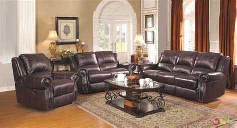 Sir Rawlinson Leather Motion Living Room Furniture