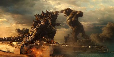 Kong opens with images of an entire city being laid to waste, with inhabitants rushing into the underground subway as skyscrapers topple. Godzilla vs. Kong Trailer #1 Breakdown & Analysis | CBR