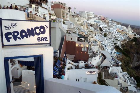 9 Best Nightlife In Santorini Where To Go At Night In Santorini Go
