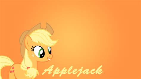 Applejack Wallpaper By Creepybrony On Deviantart