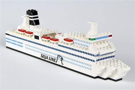 Laivamalli Silja Line Pienoismalli Lego 1581 Finlandia Silvia