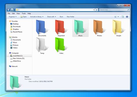 Customize Your Folders With Different Colors In Windows Itell More