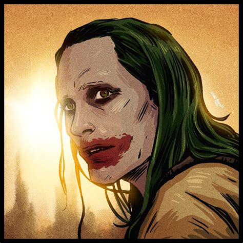 Zack Snyders Justice League Póster Del Joker Joker Animado Superhéroes