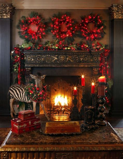 50 Absolutely Fabulous Christmas Mantel Decorating Ideas More Gorgeous