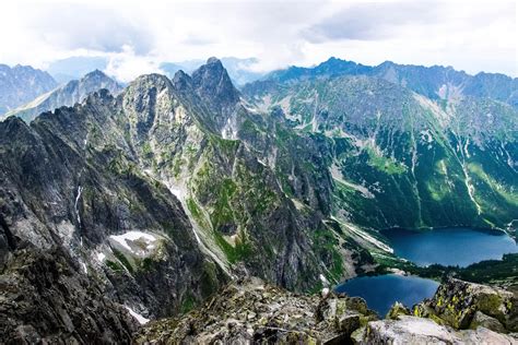 As you travel throughout this land, you will find over 200 castles and castle ruins. On top of Rysy, The Tatras, in Slovakia. (6000*4000 ...