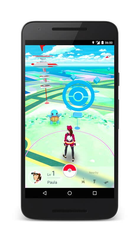 A First Look At Pokémon Go Niantic Labs