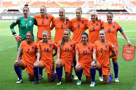 Ek Voetbal Nederland Team