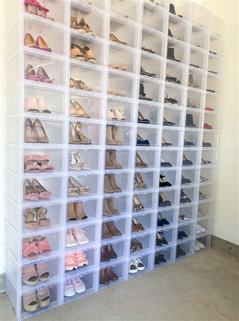 How To Organize Your Shoes Stylish Petite