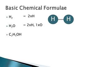 1 Basic Chemical Formula - YouTube