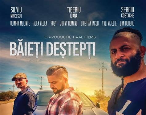 Băieți Deștepți Film Românesc Acțiune Comedie 2023 Trailer și Detalii
