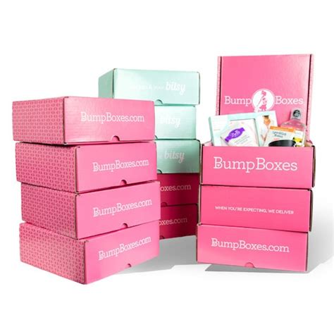 12 Month Pregnancy Subscription Box Bump Boxes