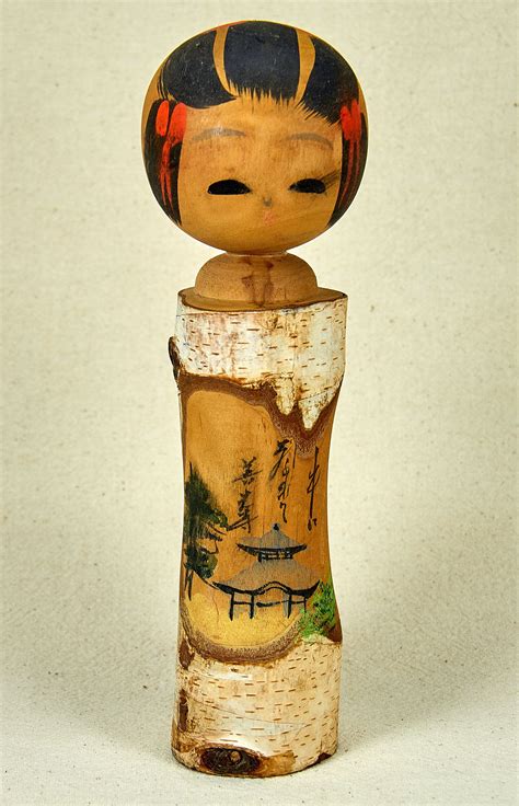 kokeshi doll vintage kokeshi dolls vintage japanese sculptures etsy seller unique items