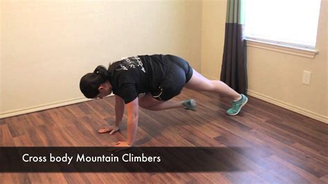 Cross Body Mountain Climbers Youtube