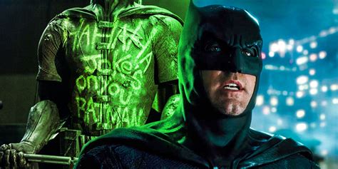 Snyders Justice League 2 Plan Fixed The Worst Dceu Batman Mistake