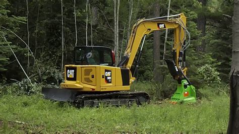 Testing Out Our New Afe Rdm34exh Disc Mulcher On A Caterpillar 309