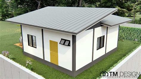 Petite But Attractive Two Bedroom Bungalow Cool House