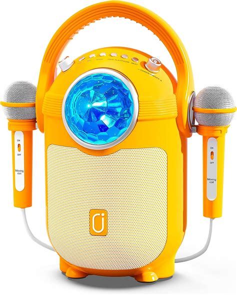 Jyx Karaoke Machine For Kids With 2 Microphones Karaoke