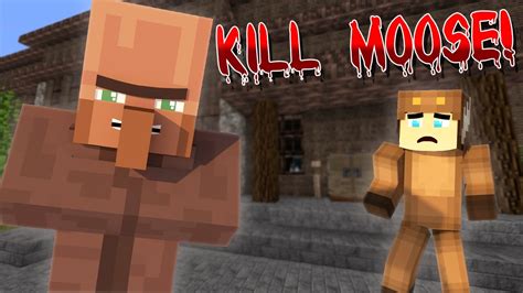 Minecraft Murderer Kill Moosecraft Minecraft Murder Mystery Youtube