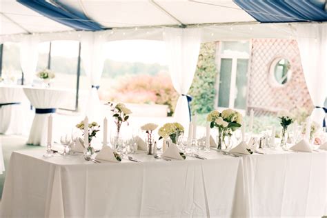 Navy And White Tent Reception Decor Elizabeth Anne Designs The