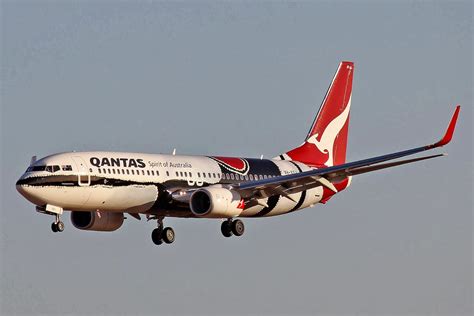 Perth Airport Spotters Blog Qantas B737 838 W Vh Xzj Mendoorwoorrji